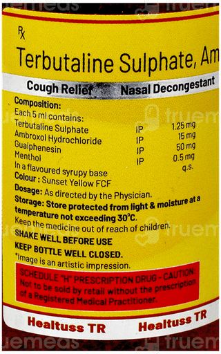 Healtuss Tr Syrup 100Ml